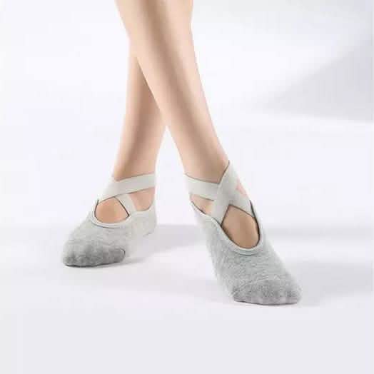 Non Slip Socks With Grips For Women Yoga Ballet Pilates