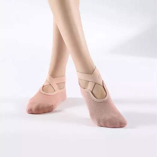 Non Slip Socks With Grips For Women Yoga Ballet Pilates