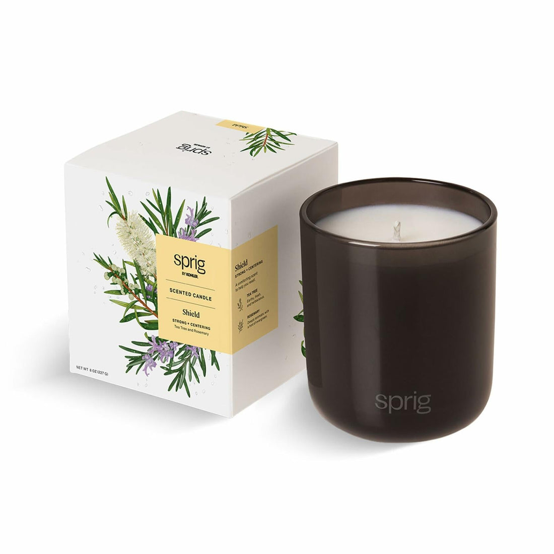 Kohler Sprig Shield Aromatherapy Candle Tea Tree Rosemary