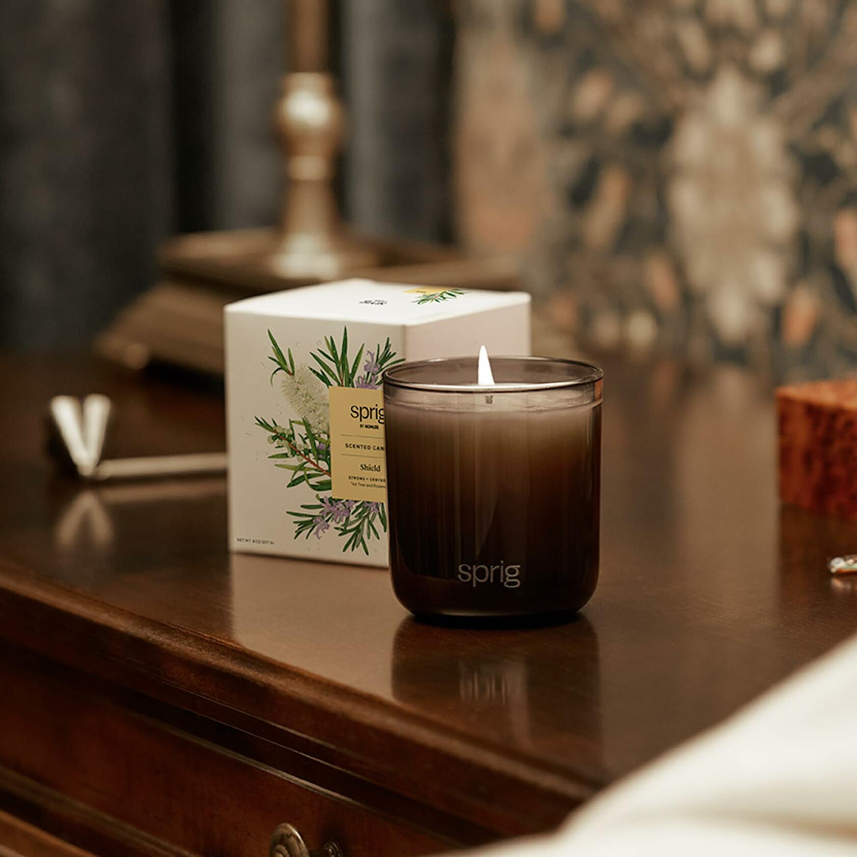 Kohler Sprig Shield Aromatherapy Candle Tea Tree Rosemary