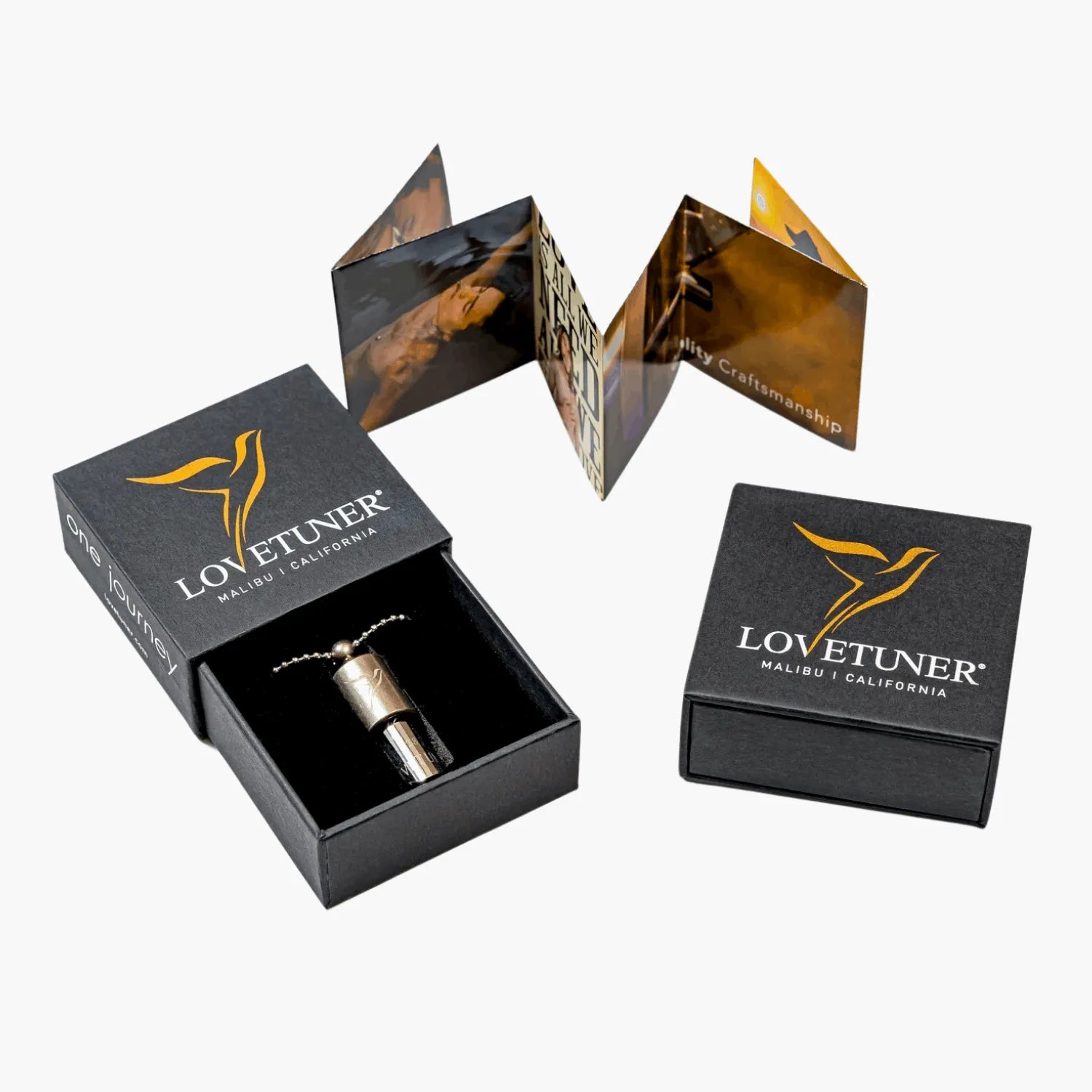 Lovetuner 528 Hz Breathing and Meditation Device for Mindfulness