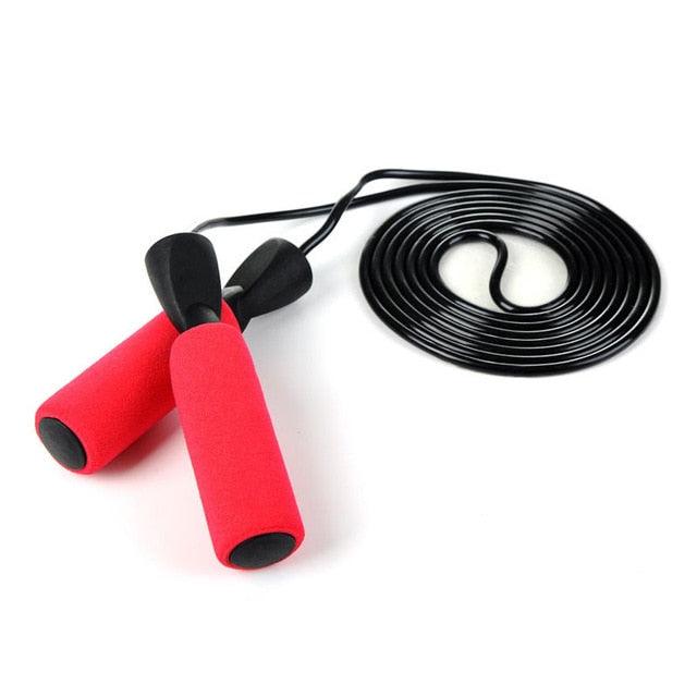 Adjustable Jump Rope With Memory Foam Handles For Everyone