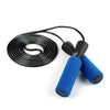 Adjustable Jump Rope With Memory Foam Handles For Everyone