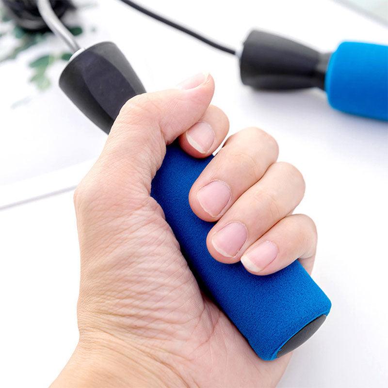 Adjustable Jump Rope With Memory Foam Handles For Everyone