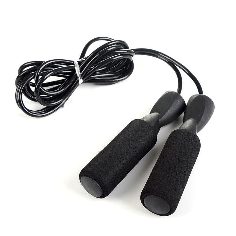 Adjustable Jump Rope With Memory Foam Handles For Everyone