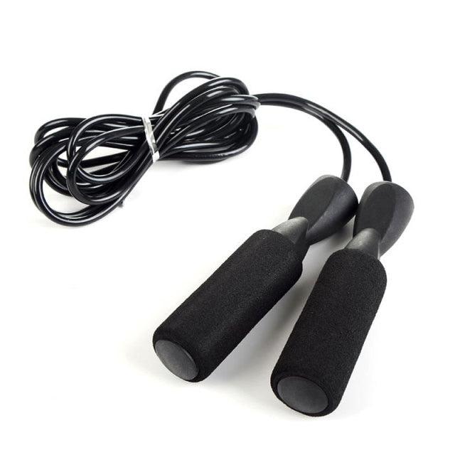 Adjustable Jump Rope With Memory Foam Handles For Everyone