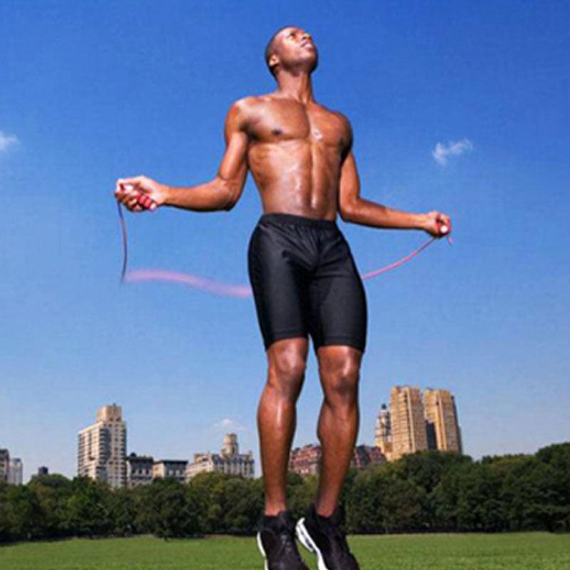 Adjustable Jump Rope With Memory Foam Handles For Everyone