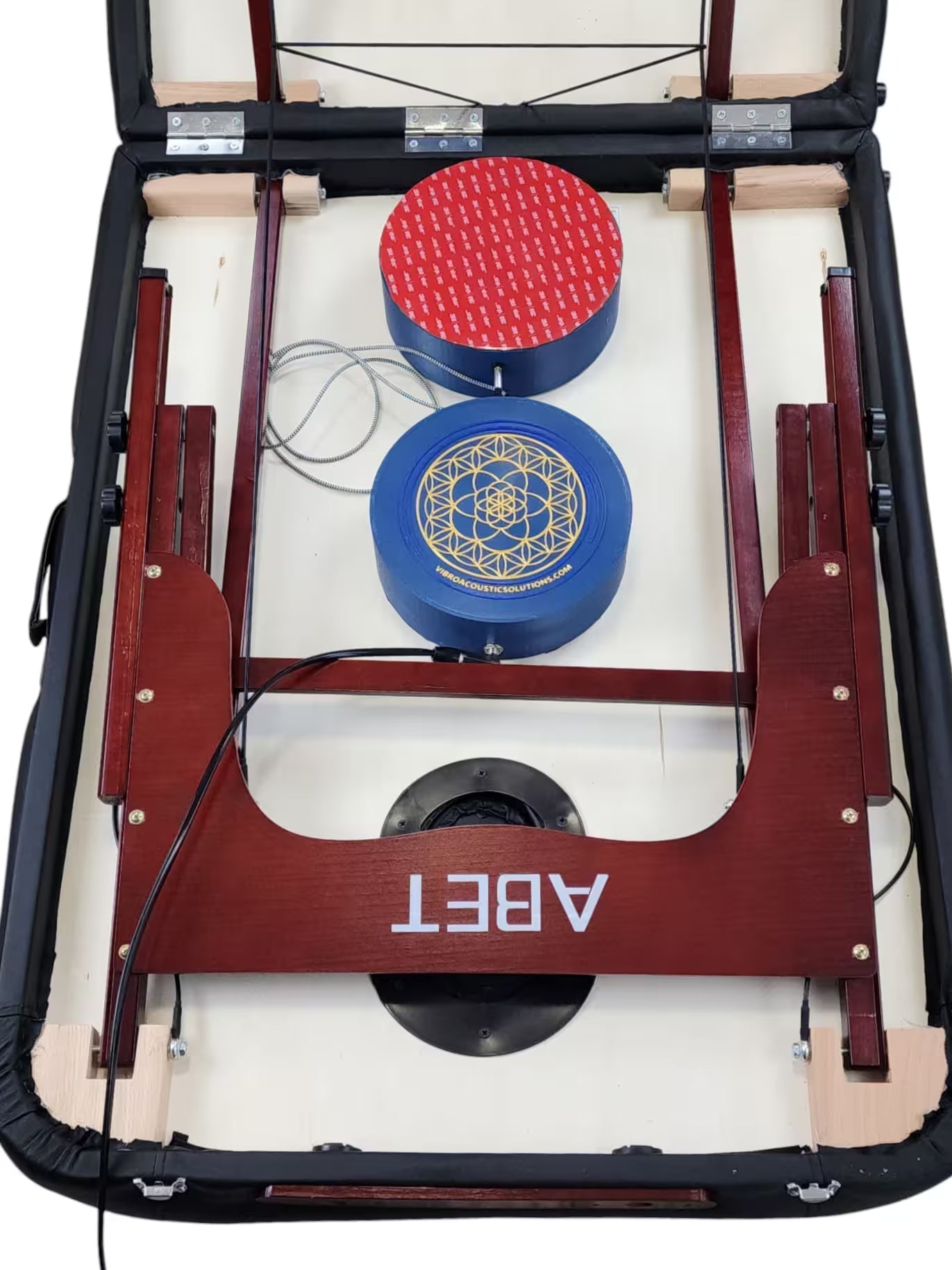 Vibroacoustic Therapy Bed Kit For Massage Table Attachments