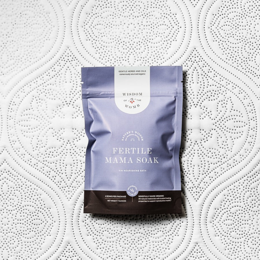 Fertile Mama Fertility Tea Bath Soak Meditation Bundle